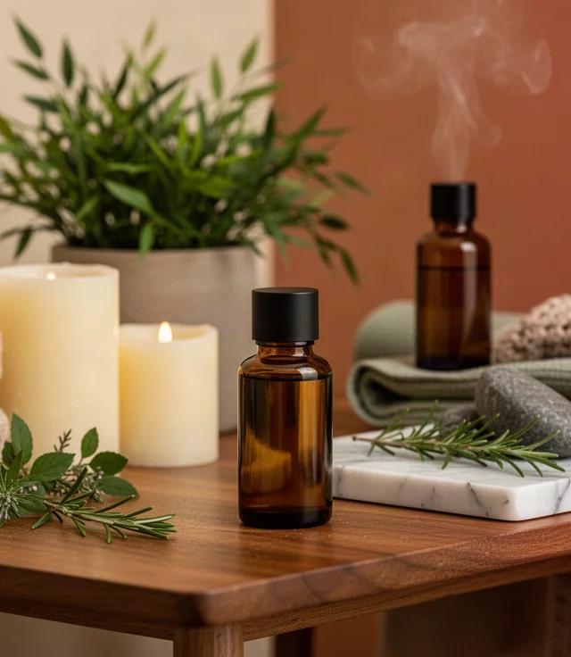 Abendliches Ölmassage Ritual zu zweit mit doTERRA