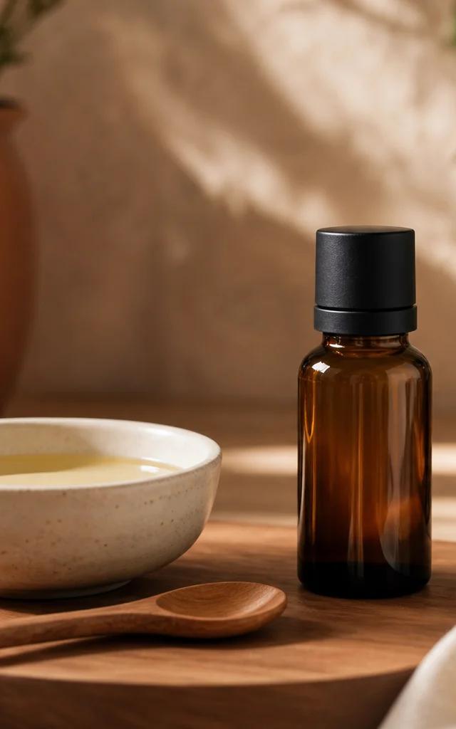 كيفية تخفيف زيت AromaTouch بزيت جوز الهند المجزأ للمساج المنزلي