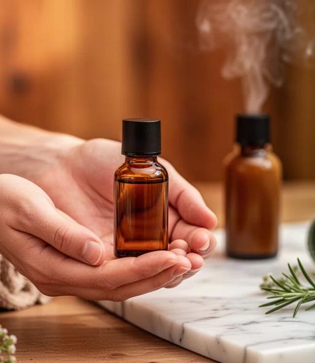 Massageöl verdünnen Kokosöl oder Jojobaöl