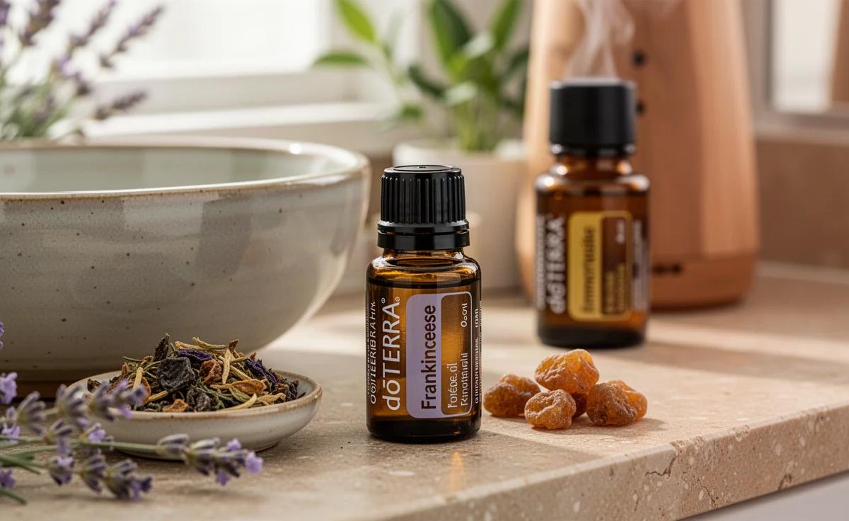Frankincense Oil for Mindfulness and Glowing Skin