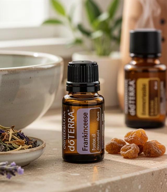Frankincense Oil for Mindfulness and Glowing Skin
