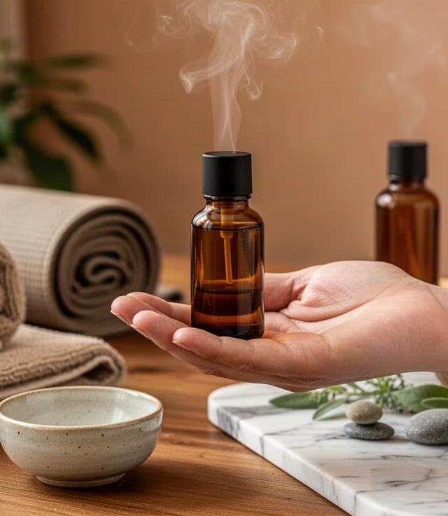 Fai da te la riflessologia con gli oli essenziali