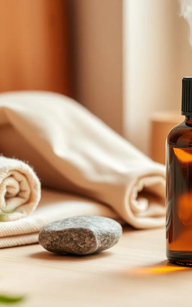 Auto-massage des pieds aux huiles essentielles