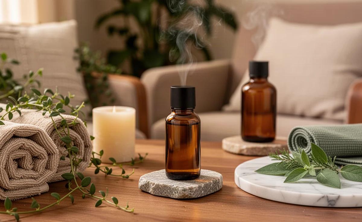 AromaTouch Technique Steps for a Calm Home Ritual