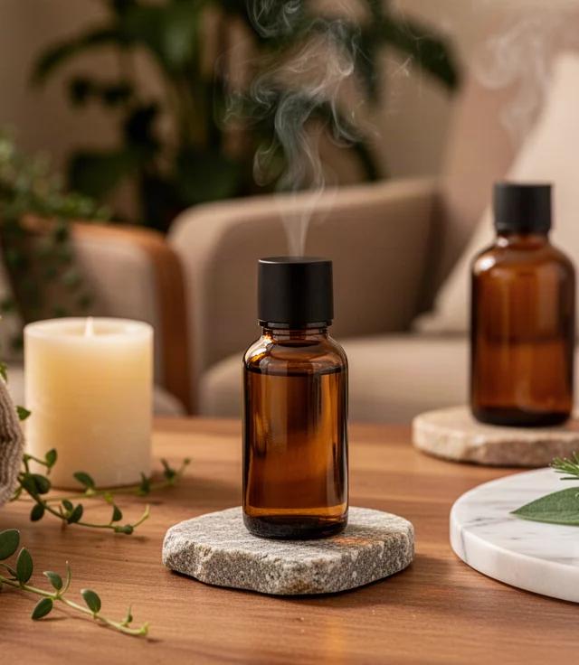 AromaTouch Technique Steps for a Calm Home Ritual