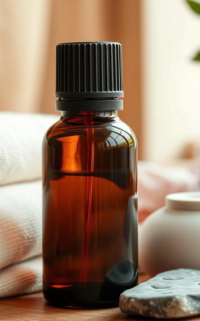 Auto-massage mains et pieds à l’huile de coco fractionnée