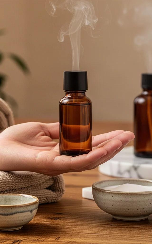 Automasaje de Manos y Pies con Aceites Esenciales