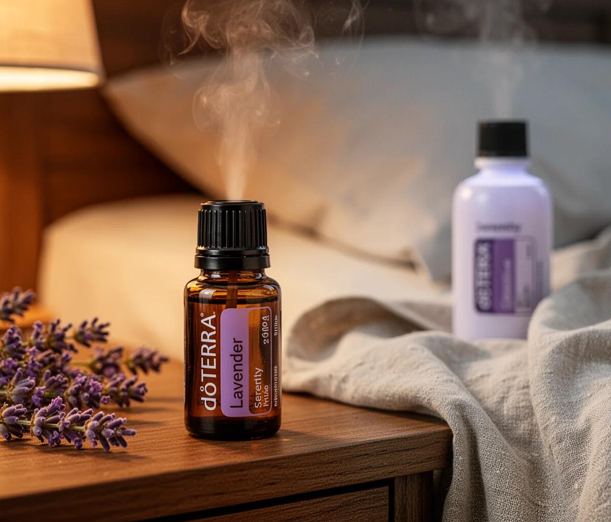 Óleos Essenciais doTERRA para uma Noite Serena