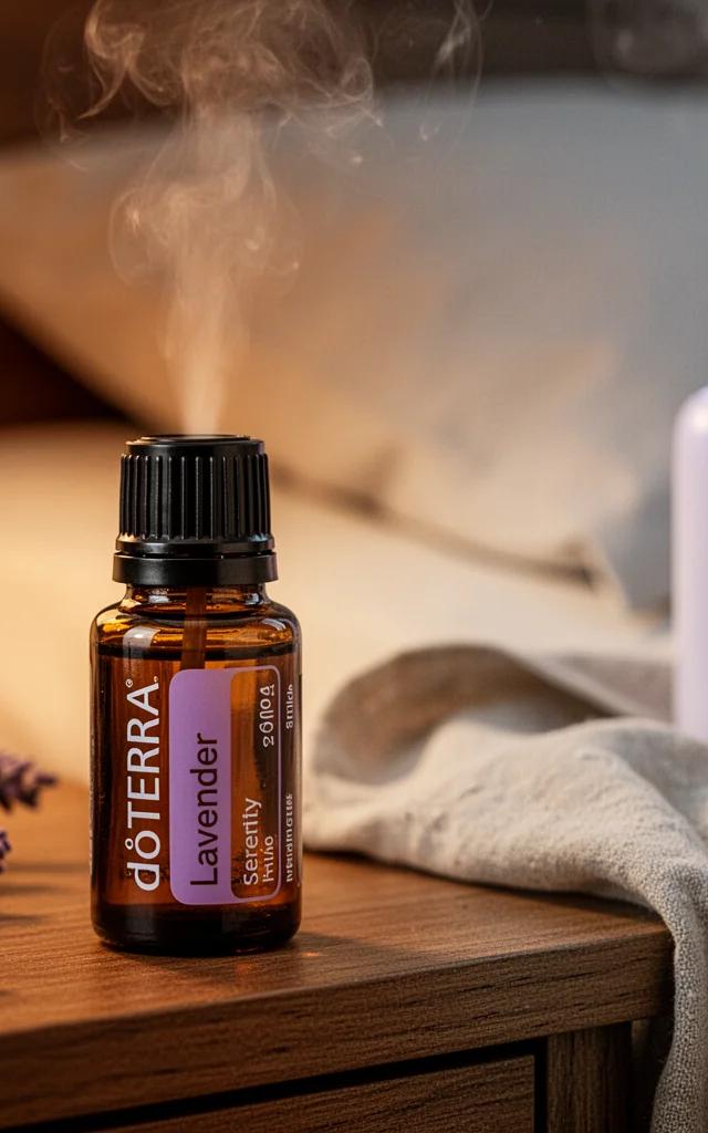 Óleos Essenciais doTERRA para uma Noite Serena