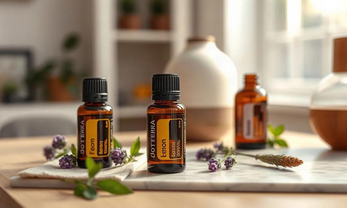 Diffuser les Huiles Essentielles doTERRA