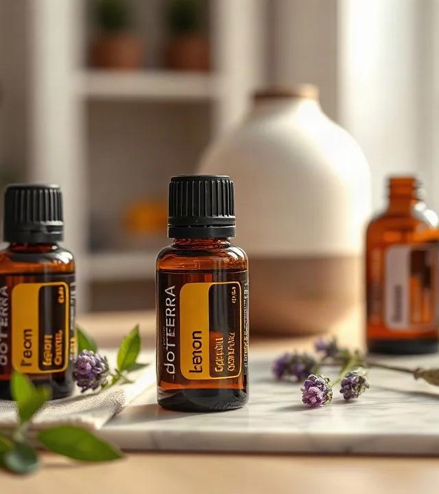Diffuser les Huiles Essentielles doTERRA