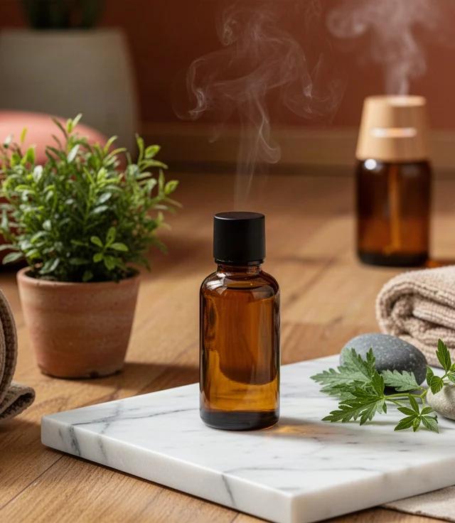 Aromaterapia i joga na dobry sen