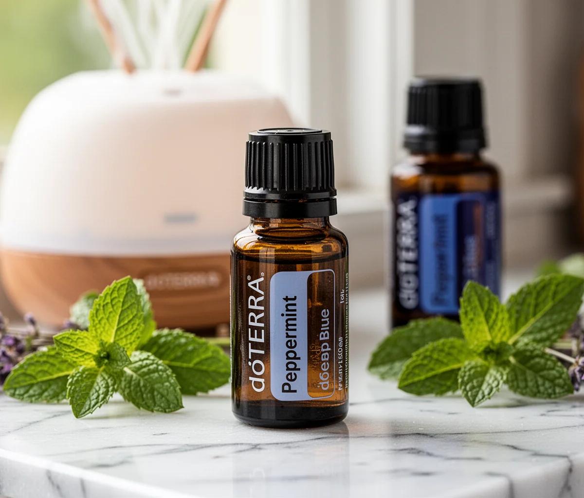 Pfefferminzöl bei Kopfschmerzen, Hilfe von doTERRA