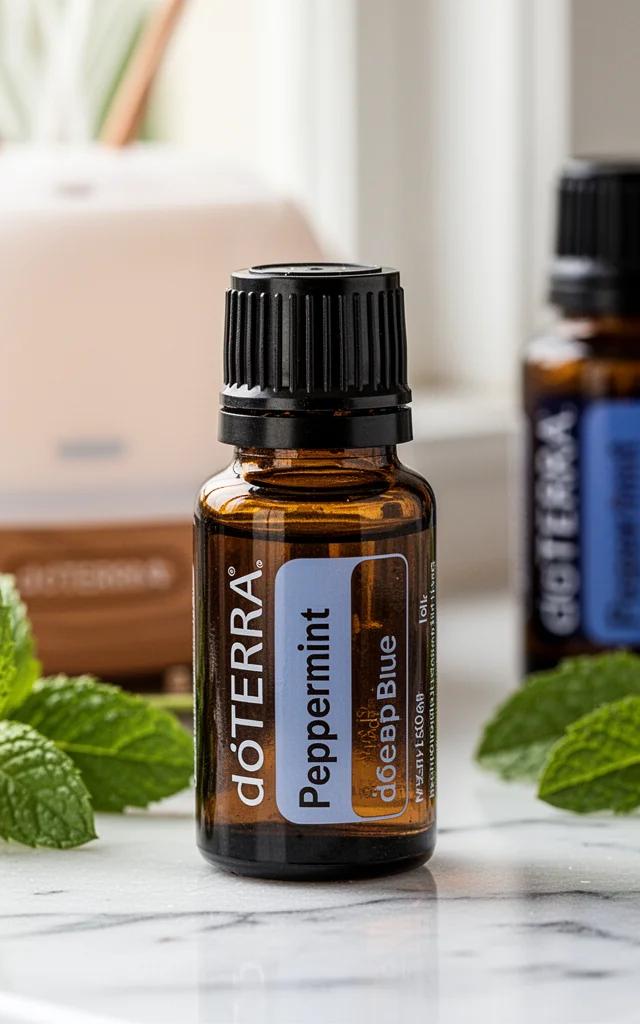 Pfefferminzöl bei Kopfschmerzen, Hilfe von doTERRA