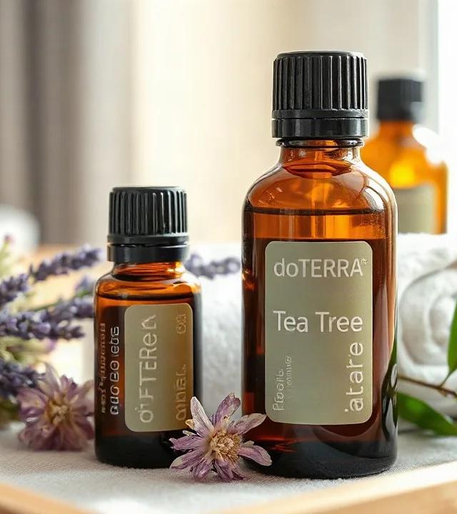 Tea tree olie doTERRA bij onzuiverheden