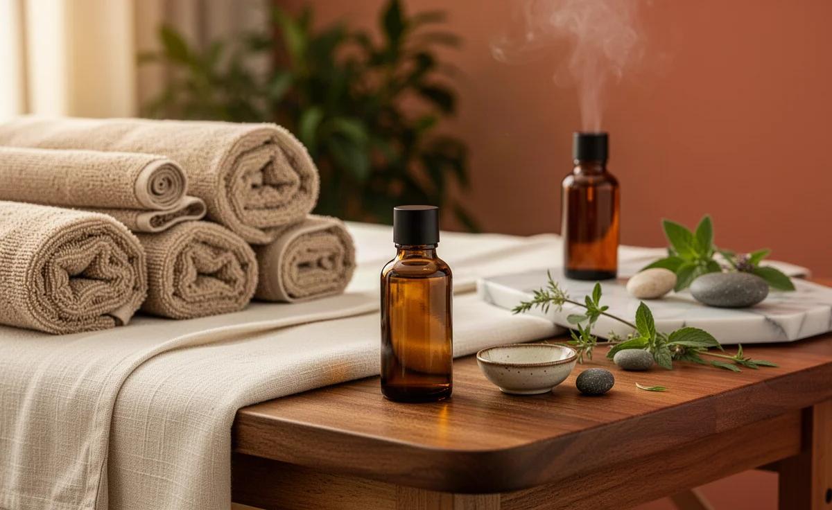 Ritual de masaj AromaTouch acasă, pas cu pas