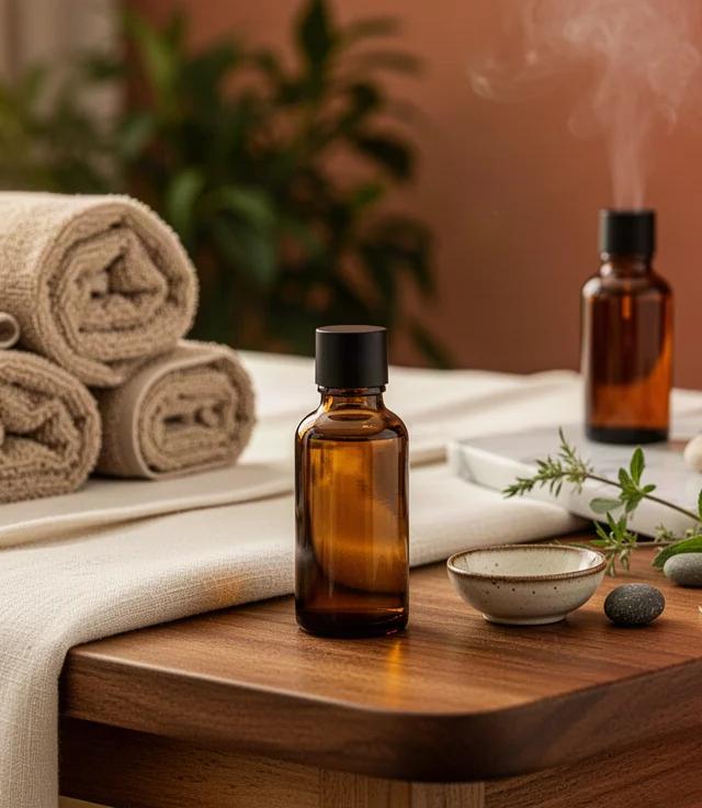 Ritual de masaj AromaTouch acasă, pas cu pas