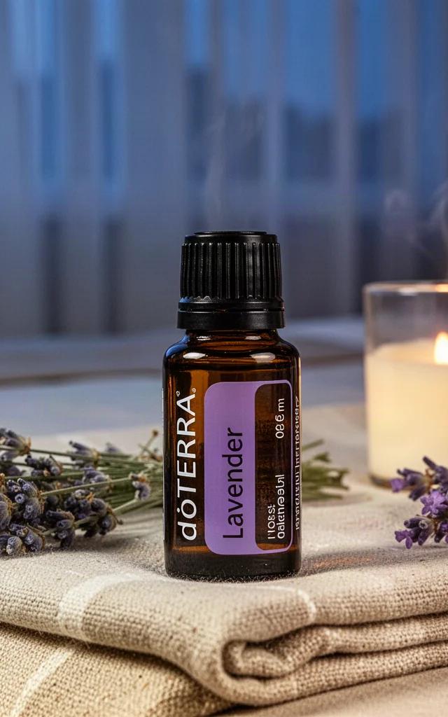 ドテラのラベンダーオイルで心地よい睡眠習慣を