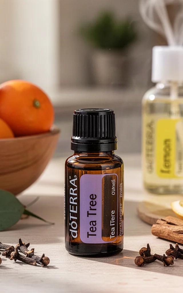 Huiles Essentielles pour Soutenir l'Immunité
