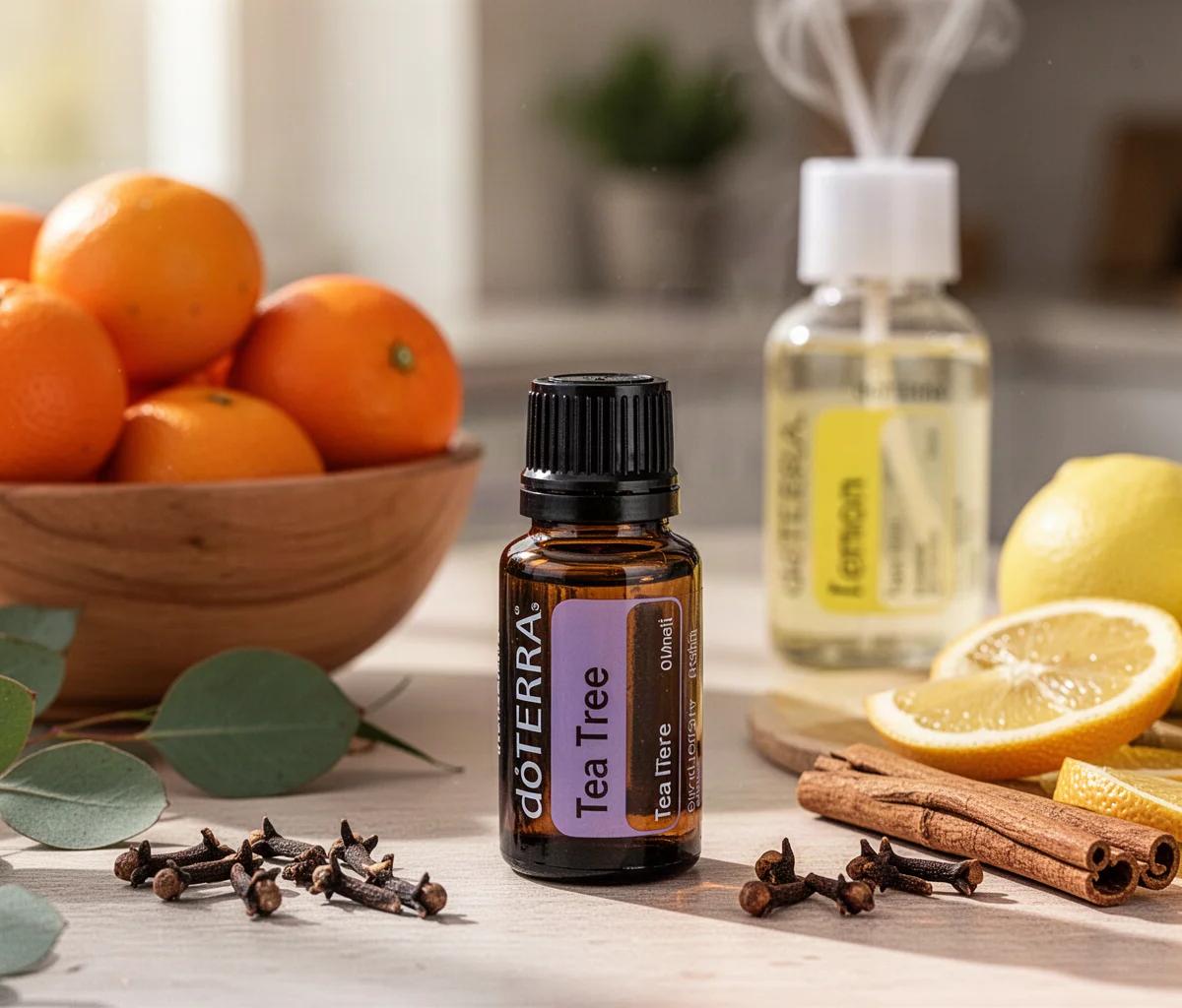 Huiles Essentielles pour Soutenir l'Immunité