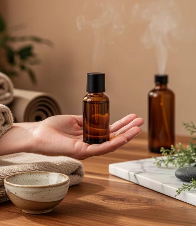 AromaTouch Massage oder Selbstmassage, Unterschied