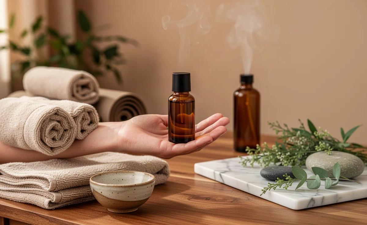 AromaTouch Massage oder Selbstmassage, Unterschied