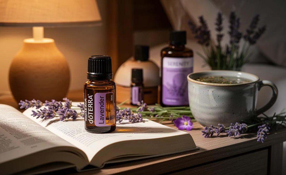 Calming Essential Oil Blend for Rest and Worry
