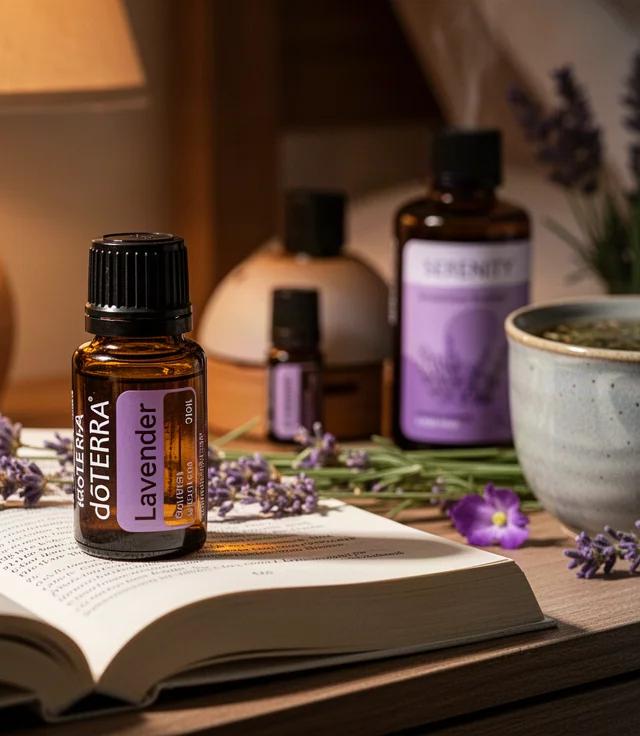 Calming Essential Oil Blend for Rest and Worry