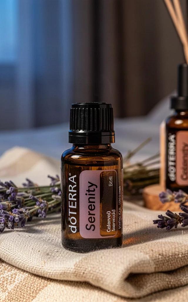 Mieszanki olejków doTERRA na sen