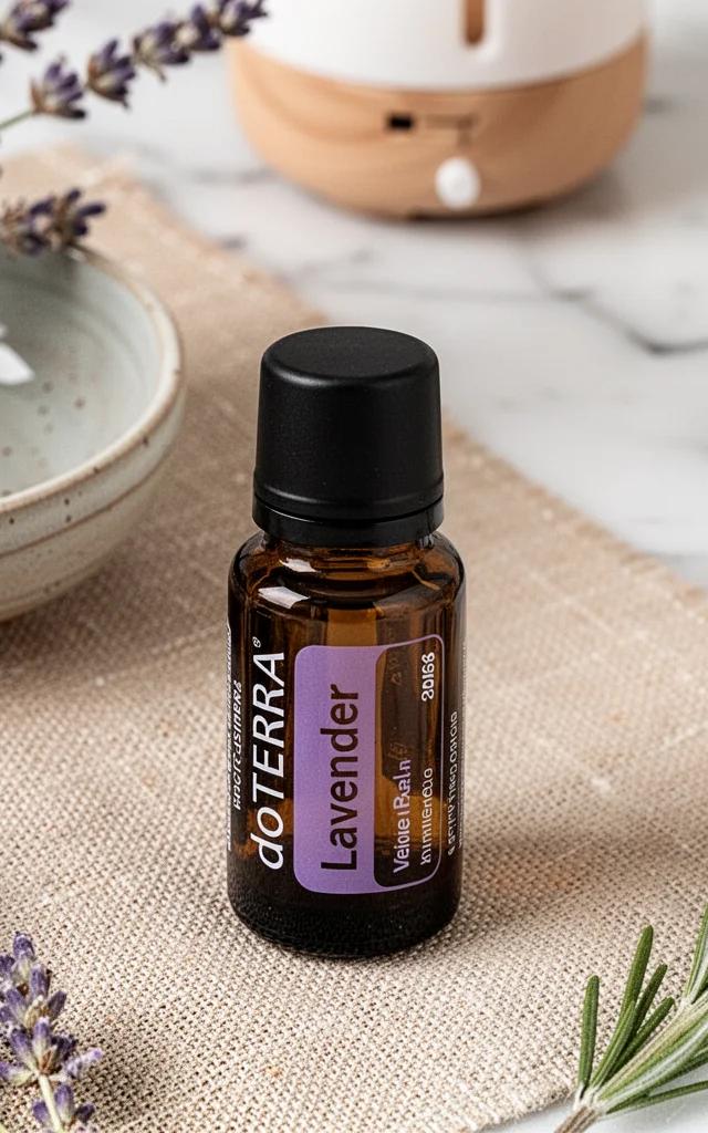 Óleos Doterra para Aliviar a Ansiedade