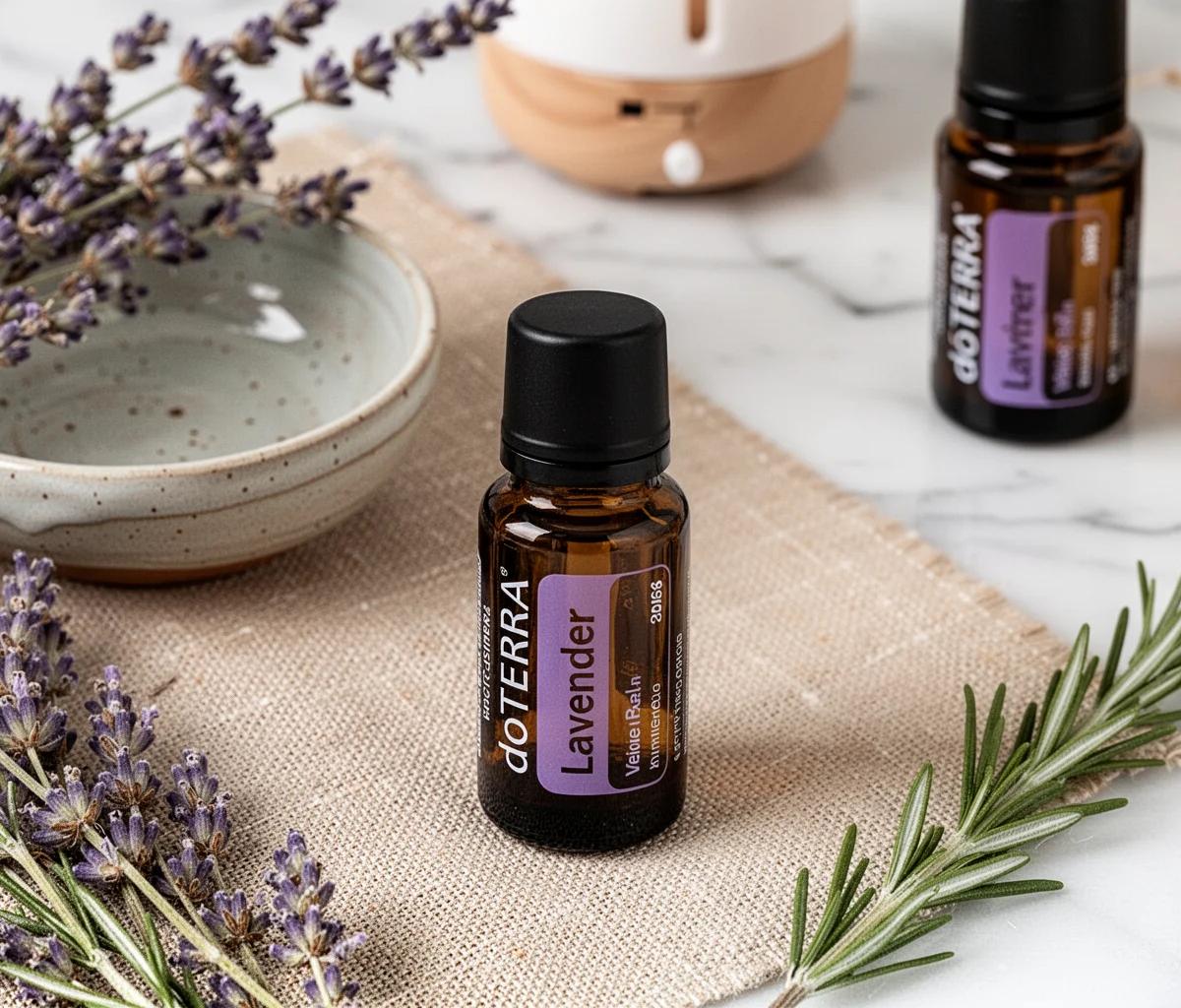 Óleos Doterra para Aliviar a Ansiedade