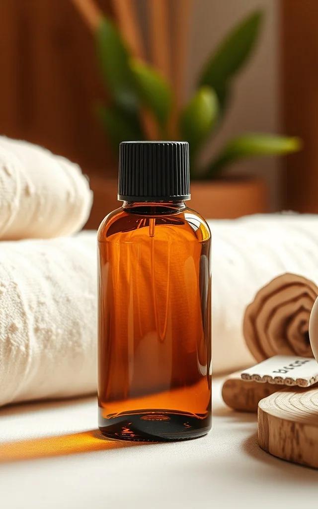 Massagem Relaxante com Óleos Essenciais em Casa