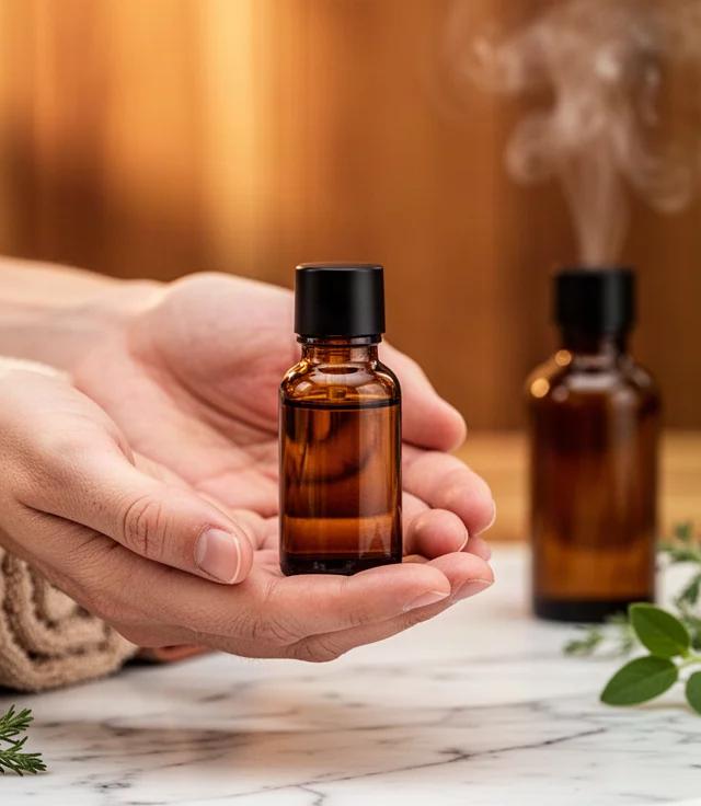 Cum să prepari un amestec de masaj AromaTouch acasă
