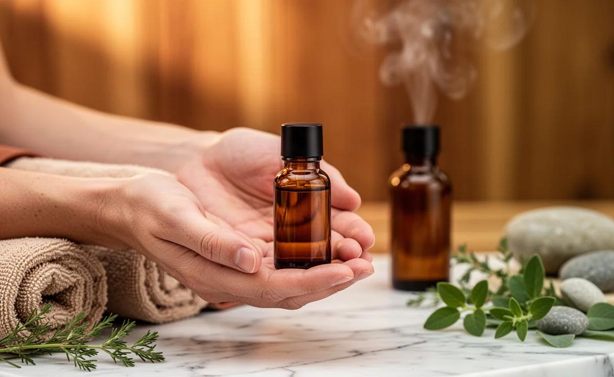 Cum să prepari un amestec de masaj AromaTouch acasă