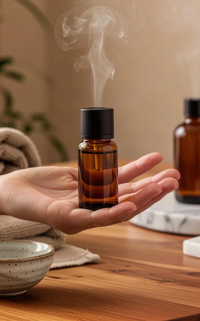 Pratiquez l'auto-massage des mains parfumé