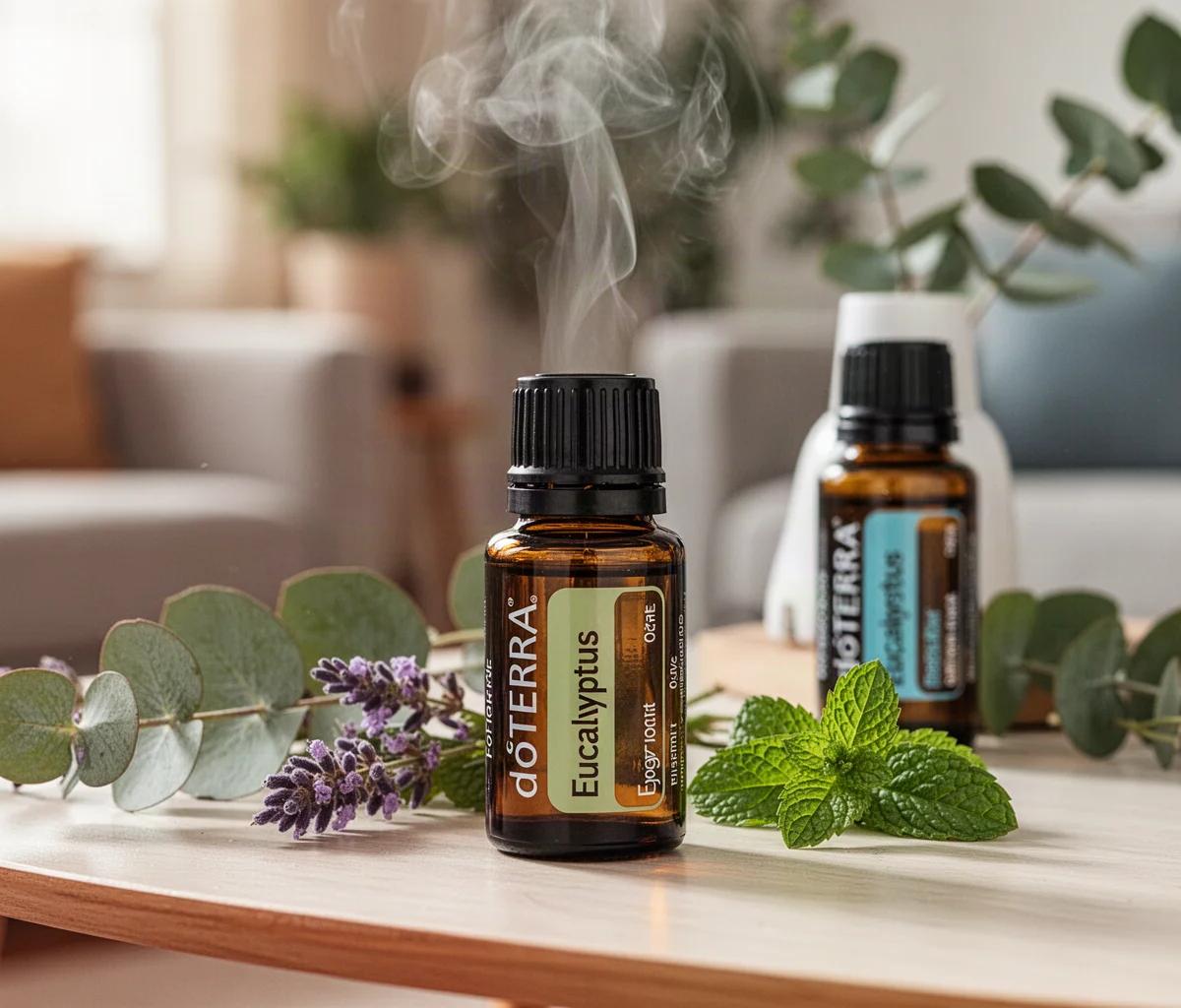 Essential Oils for Sinus Congestion Relief