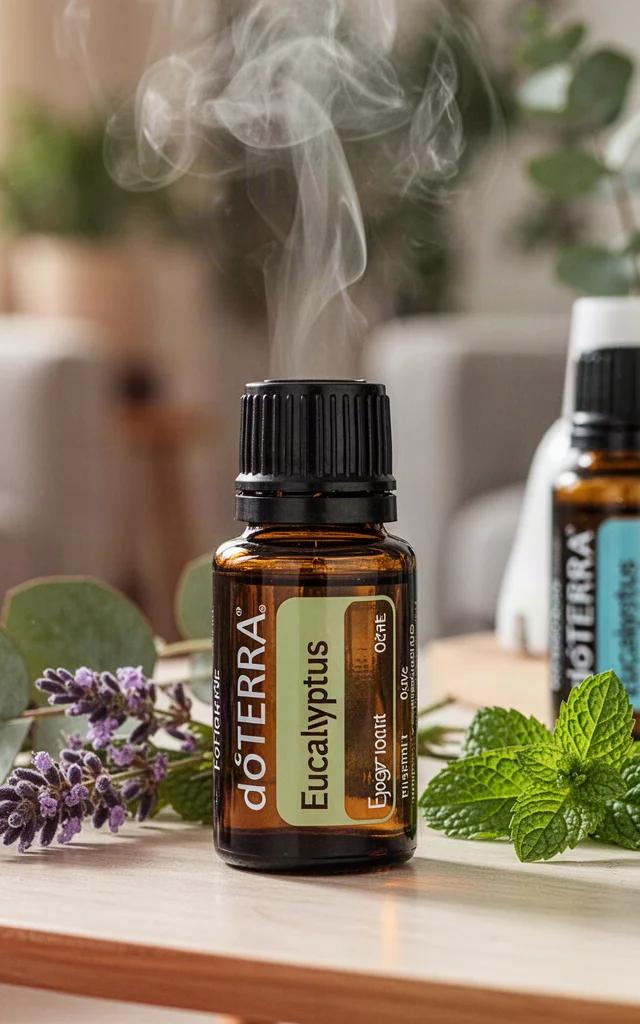 Essential Oils for Sinus Congestion Relief