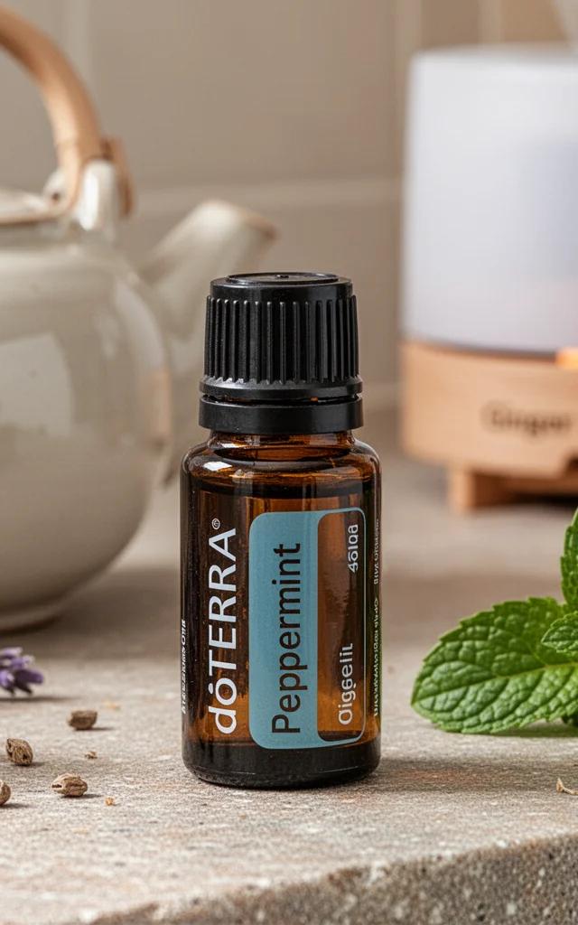Menthe Poivrée doTERRA et Digestion Naturelle
