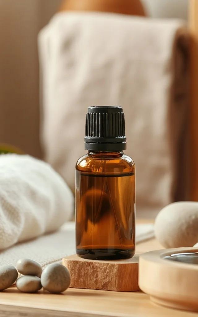 Ritual de Massagem Aromática com Óleos Essenciais em Casa