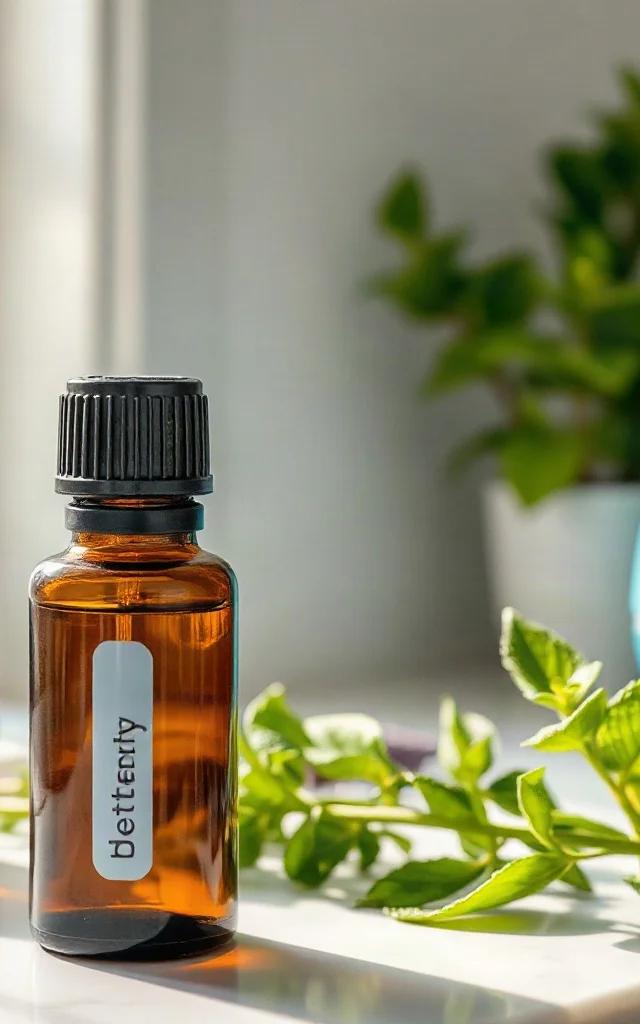 Jak Stosować Olejek Miętowy doTERRA na Ból Głowy