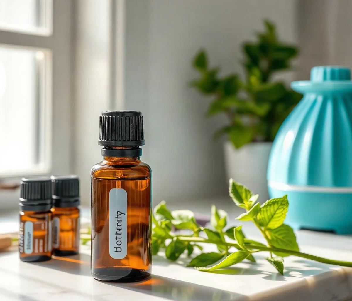 Jak Stosować Olejek Miętowy doTERRA na Ból Głowy