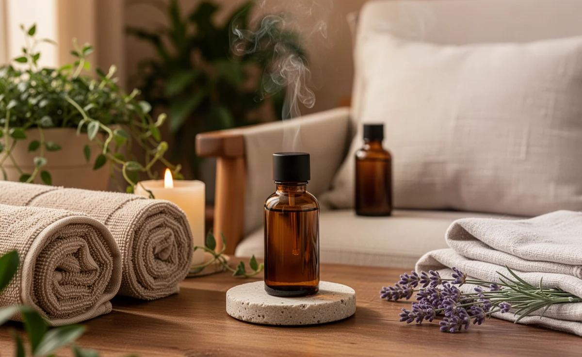 Relaxing Oil Massage at Home, A Gentle Guide