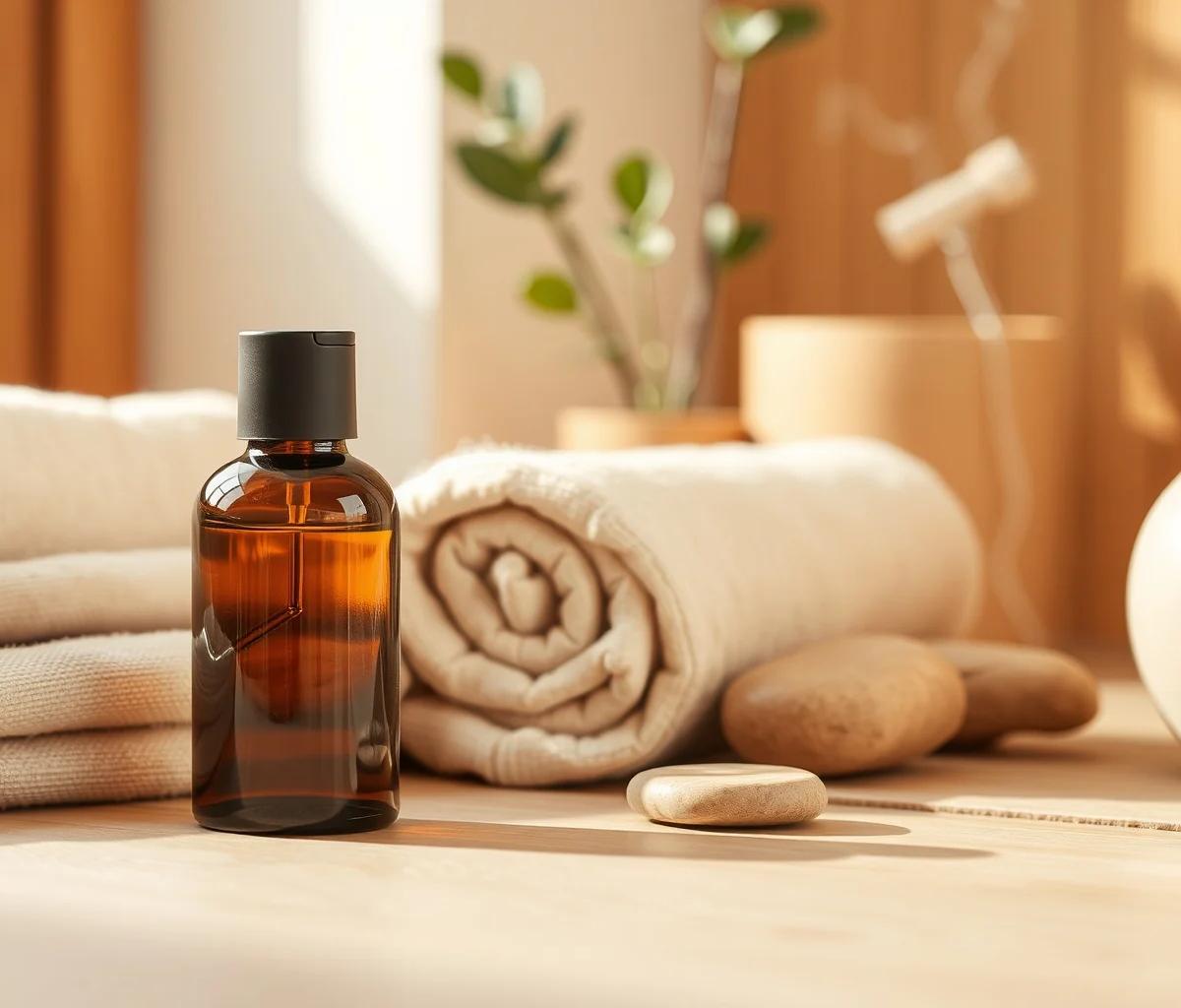 Criar um Cantinho Spa em Casa com Óleos