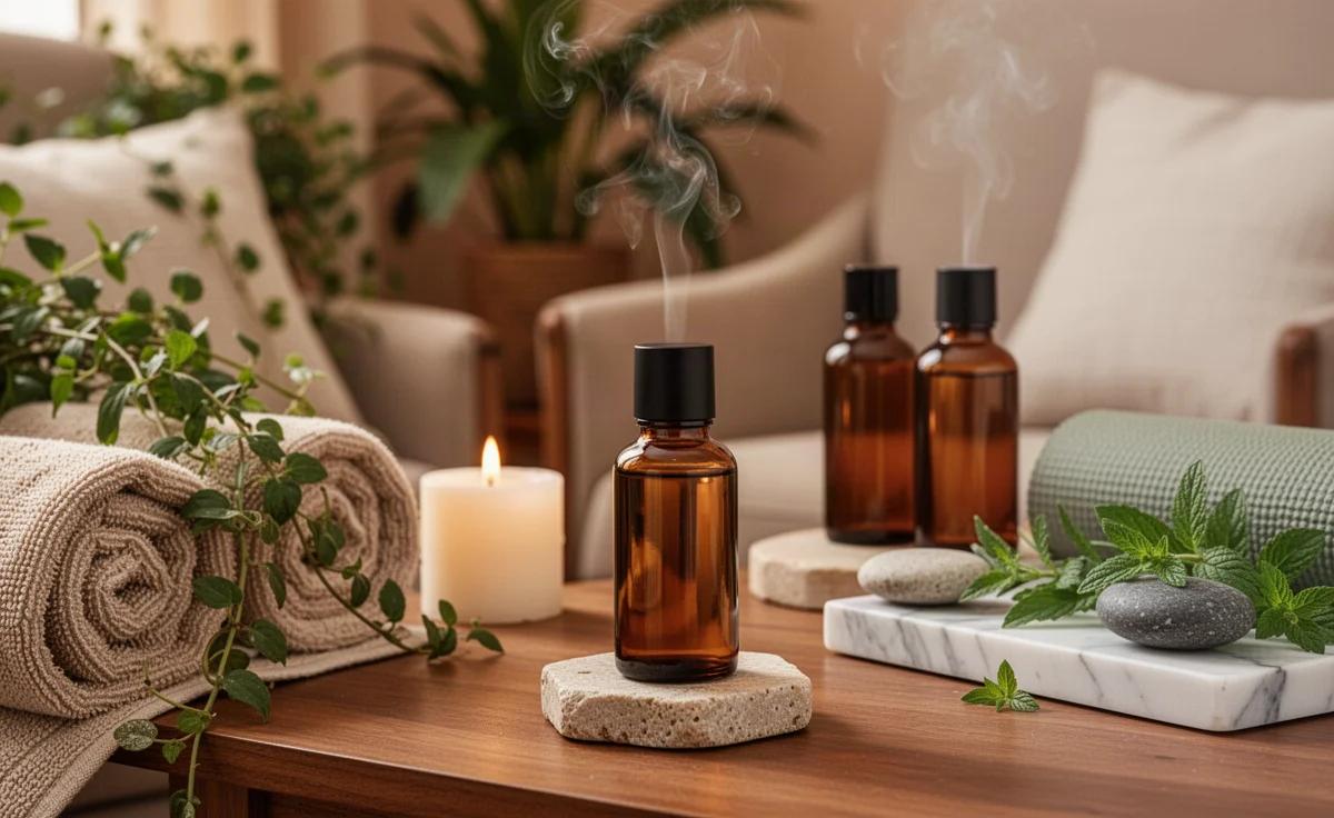 Ölmassage für Paare als Abendroutine