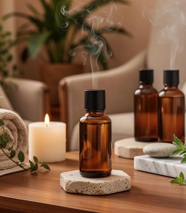 Ölmassage für Paare als Abendroutine