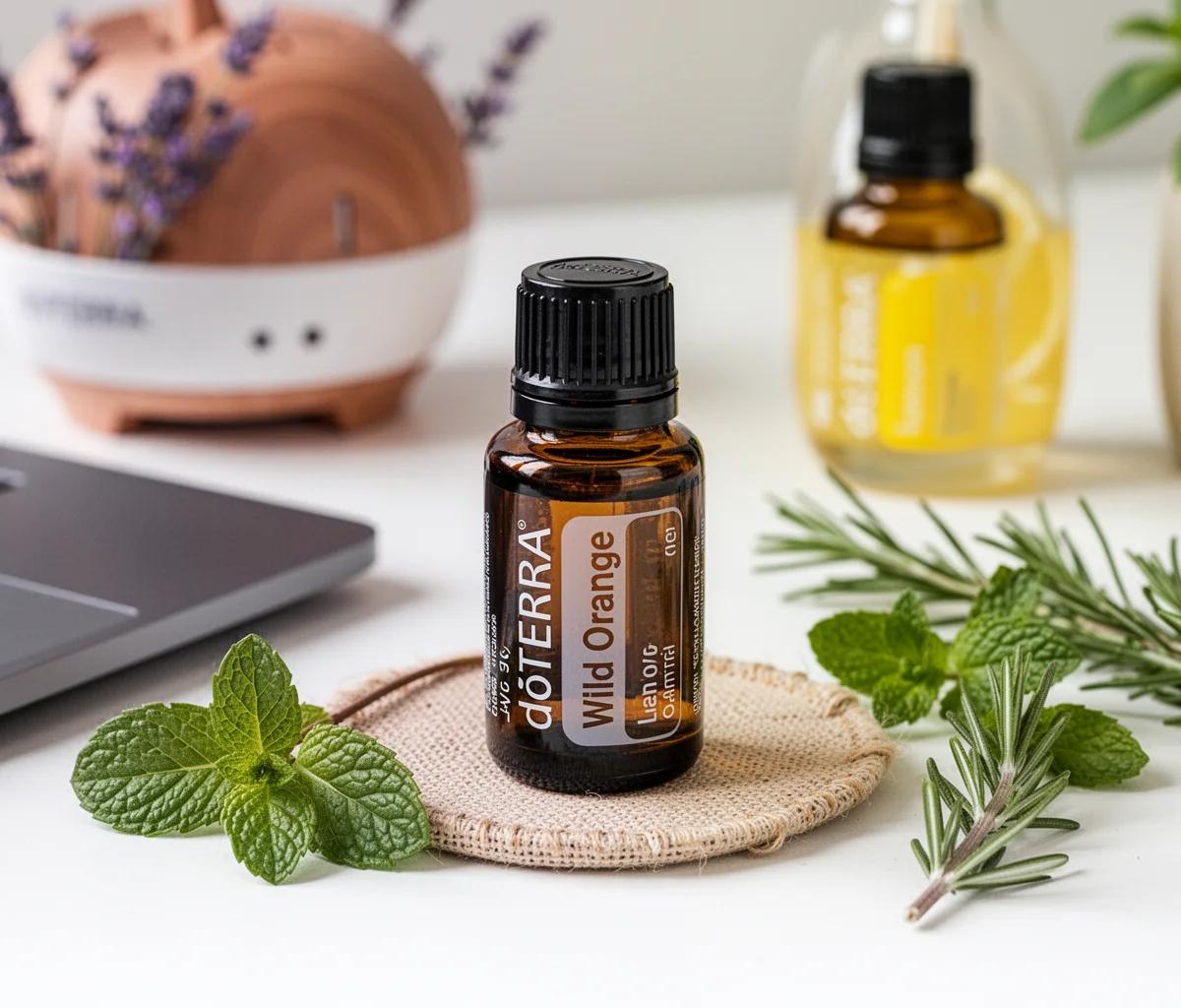 Your doTERRA Work From Home Routine for Focus and Energy