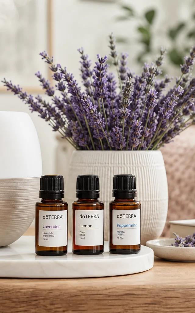 doTERRA Öle mischen, Rezepte für jeden Anlass