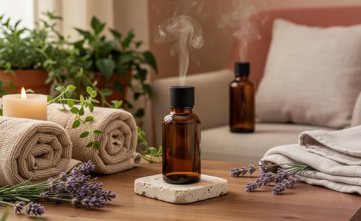Aromazachte massage thuis, een rustig avondritueel