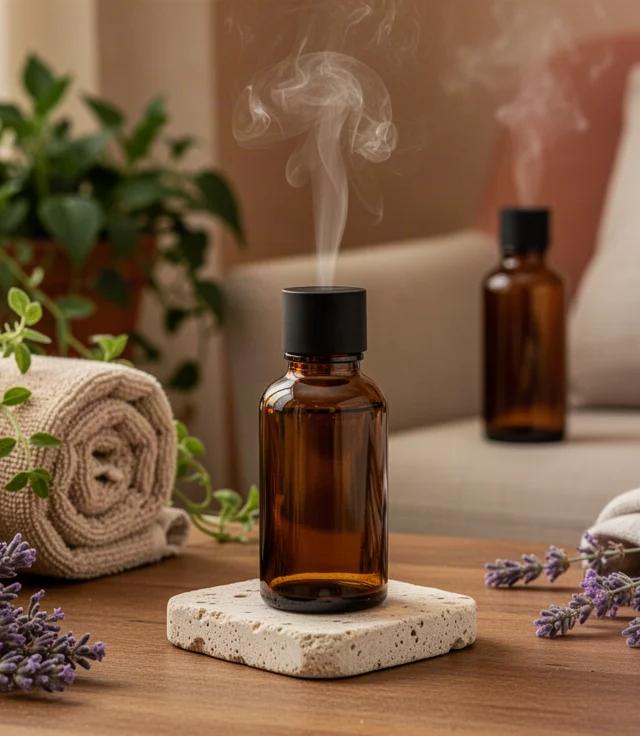 Aromazachte massage thuis, een rustig avondritueel