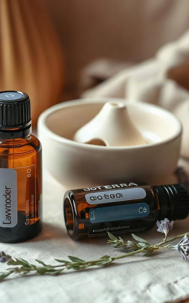 Etherische oliën voor stress en ontspanning